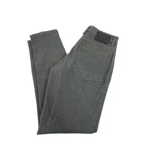 Rapha Cycling Slim Jeans Sz 30 x 30 Mens Gray Stretch Pants